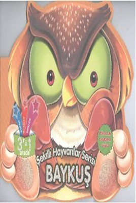Şekilli Hayvanlar Serisi - Baykuş