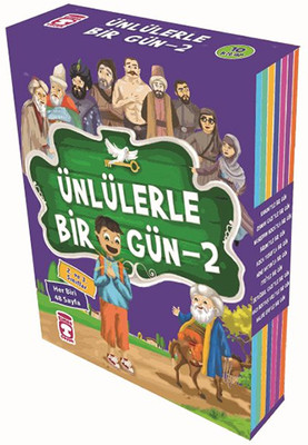 Ünlülerle Bir Gün 2 Seti-10 Kitap T