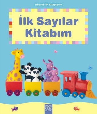 İlk Sayılar Kitabım-Resimli İlk Kitaplarım