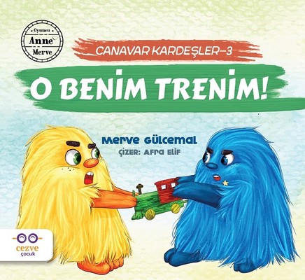 O Benim Trenim!-Canavar Kardeşler 3