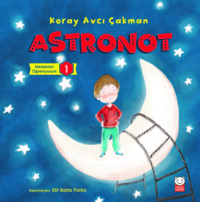 Astronot-Meslekleri Öğreniyorum 1