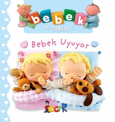 Bebek Uyuyor-Bebek Kitapları
