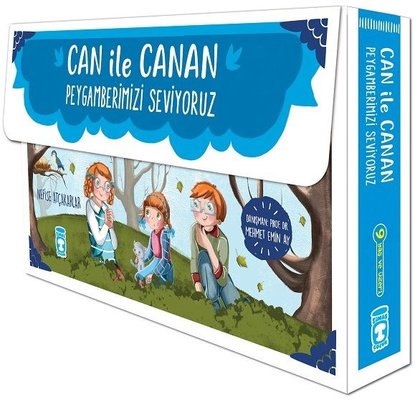 Can ile Canan-Peygamberimizi Seviyoruz Seti-5 Kitap Takım