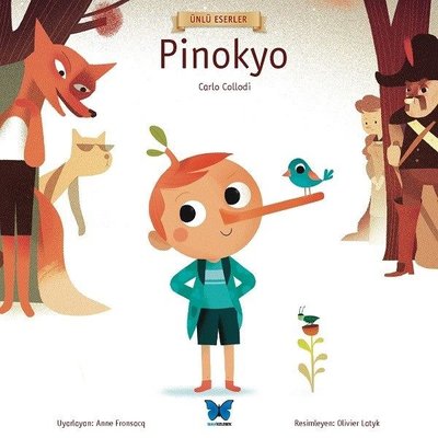 Pinokyo-Ünlü Eserler