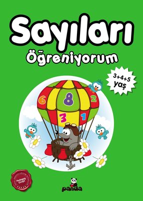 Sayıları Öğreniyorum 3+4+5 Yaş