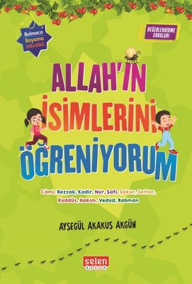 Allah'ın İsimlerini Öğreniyorum Seti-6 Kitap Takım