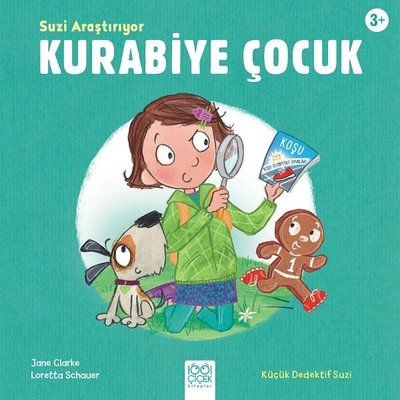 Suzi Araştırıyor-Kurabiye Çocuk