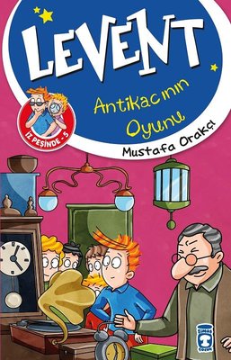 Levent Antikacının Oyunu-Levent İz Peşinde 5