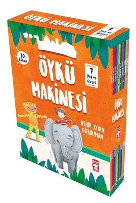 Öykü Makinesi Seti-10 Kitap Takım