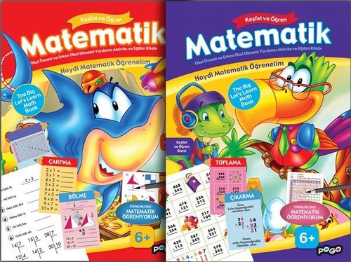Keşfet ve Öğren Matematik Seti-2 Kitap Takım