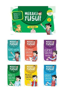 Meraklı Yusuf Seti - Hikayelerle İman Şartları - 6 Kitap Takım