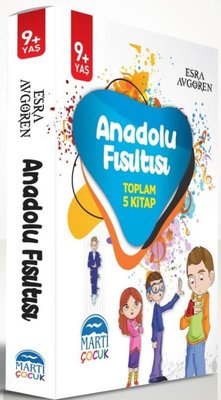 Anadolu Fısıltısı Seti - 5 Kitap Takım