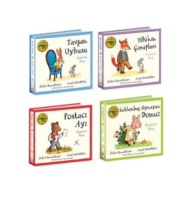 Meşe Palamudu Ormanı'ndan Hikayeler Seti - 4 Kitap Takım