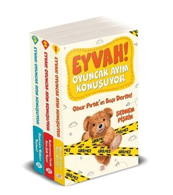 Eyvah! Oyuncak Ayım Konuşuyor Seti - 3 Kitap Takım