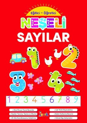 Eğitici - Öğretici Neşeli Sayılar