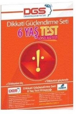 Yeni Neuro-Via Sistemi İle Dikkati Güçlendirme Seti 6 Yaş Test-Görsel Algı Testi