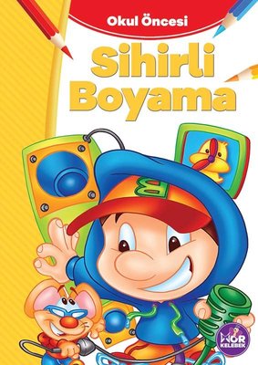Okul Öncesi Sihirli Boyama