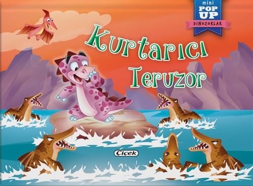 Kurtarıcı Teruzor - Mini Pop-Up Dinozorlar