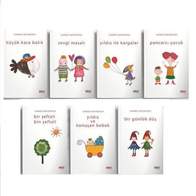 Samed Behrengi Seti - 7 Kitap Takım