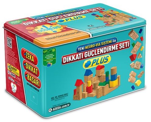 Dikkati Güçlendirme Seti Plus 5 Yaş