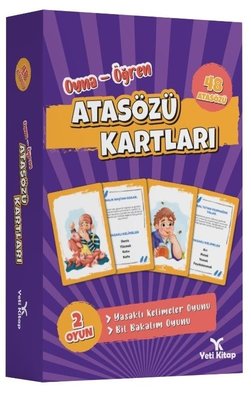 Oyna-Öğren Atasözü Kartları