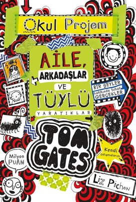 Aile Arkadaşlar ve Tüylü Yaratıklar - Okul Projem