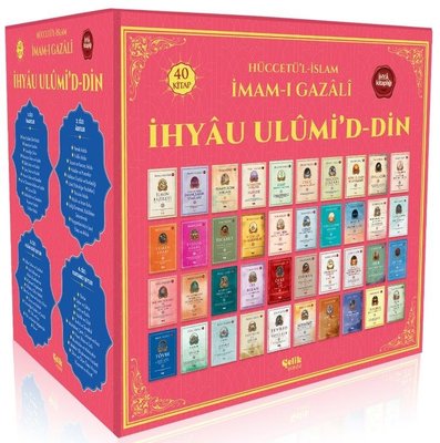 İhyau Ulumi'd-Din İmam Gazali Seti - 40 Kitap Takım