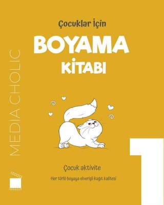 Çocuklar için Boyama Kitabı
