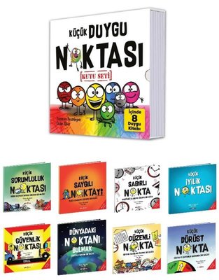 Küçük Duygu Noktası Seti - 8 Kitap Takım - Kutulu