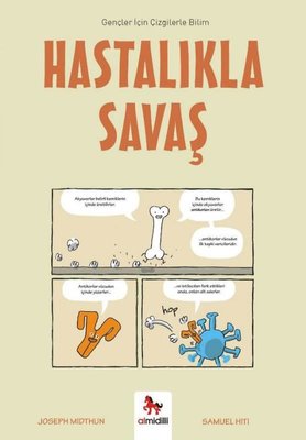 Hastalıkla Savaş-Gençler için Çizgilerle Bilim