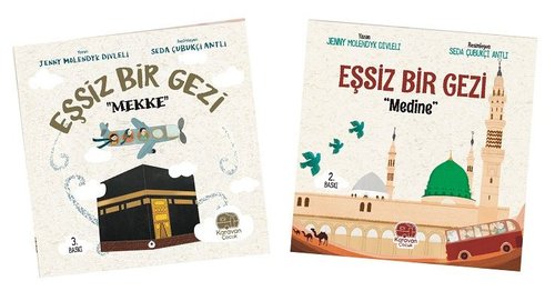 Eşsiz Bir Gezi Seti - 2 Kitap Takım