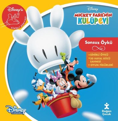 Disney Mickey Fare'nin Kulüp Evi - Sonsuz Öykü