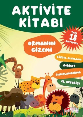 Ormanın Gizemi - Aktivite Kitabı - Tam 18 Aktivite