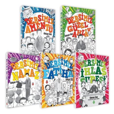 Dersimiz Serisi Seti - 5 kitap Takım