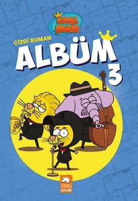 Kral Şakir Çizgi Roman Albüm - 3 (İnce Kapak)
