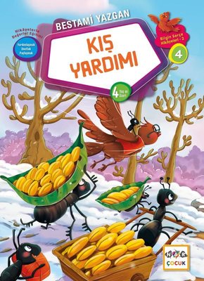 Kış Yardımı - Bilgin Serçe Hikayeleri 4