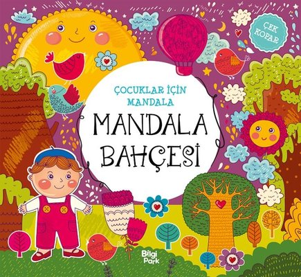 Mandala Bahçesi - Çocuklar İçin Mandala