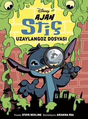 Disney Ajan Stiç - Uzaylangoz Dosyası
