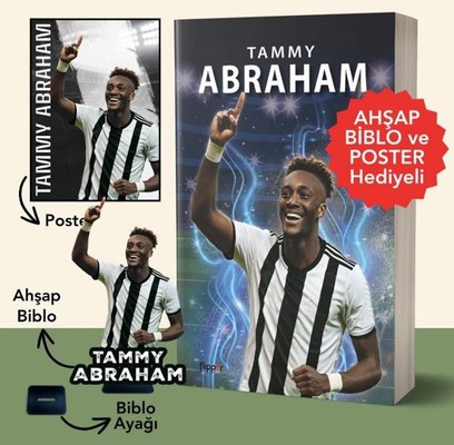 Tammy Abraham - Ahşap Biblo ve Poster Hediyeli