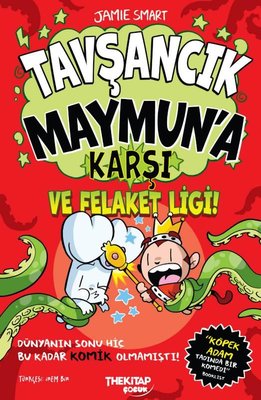 Tavşancık Maymun'a Karşı ve Felaket Ligi!