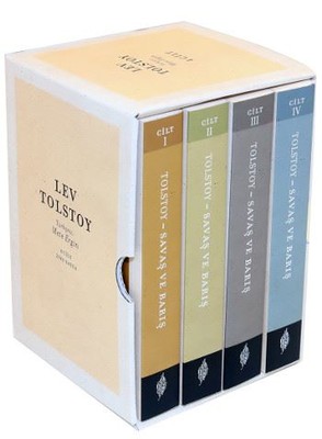 Savaş ve Barış 4 Kitap Takım