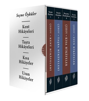 Çehov Seçme Öyküler - 4 Kitap Takım