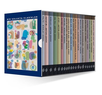Bir Solukta Klasikler Seti - 20 Kitap Takım