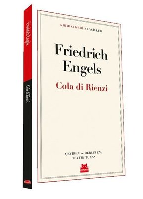 Cola di Rienzi - Kırmızı Kedi Klasikler