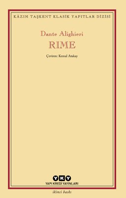 Rıme - Kazım Taşkent Yapıtlar Dizisi
