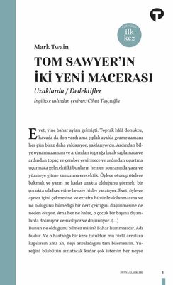 Tom Sawyer'in İki Yeni Macerası