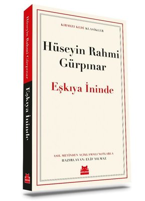 Eşkıya İninde - Kırmızı Kedi Klasikler