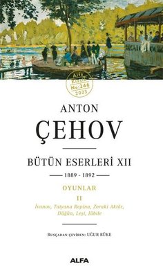 Anton Çehov - Bütün Eserleri 12