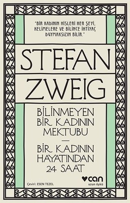 Bilinmeyen Bir Kadının Mektubu-Bir Kadının Hayatından 24 Saat