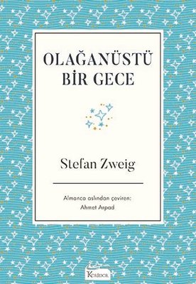 Olağanüstü Bir Gece-Bez Ciltli